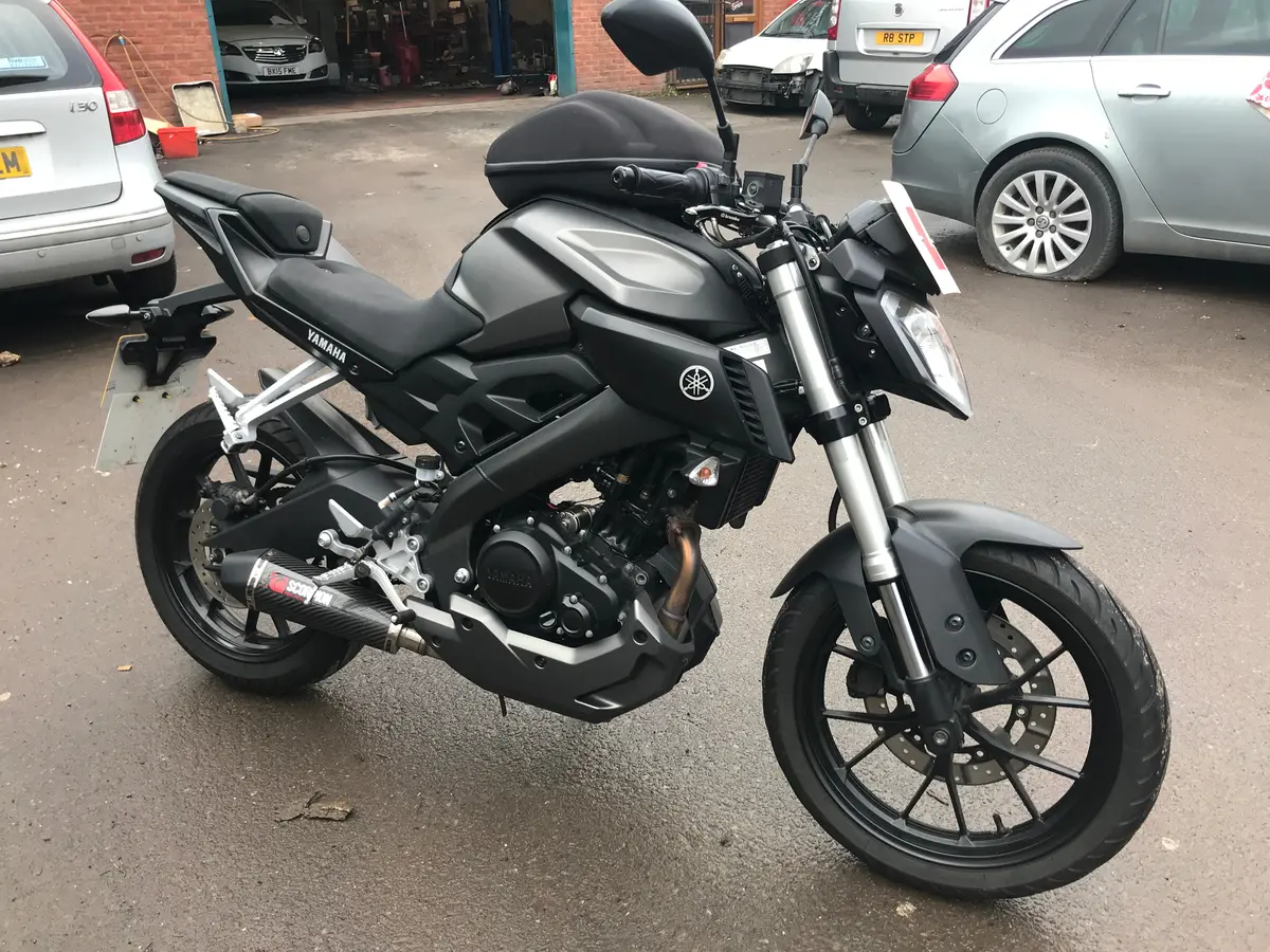 2014 Yamaha Mt-125 Ideal Learner / Commuter 1