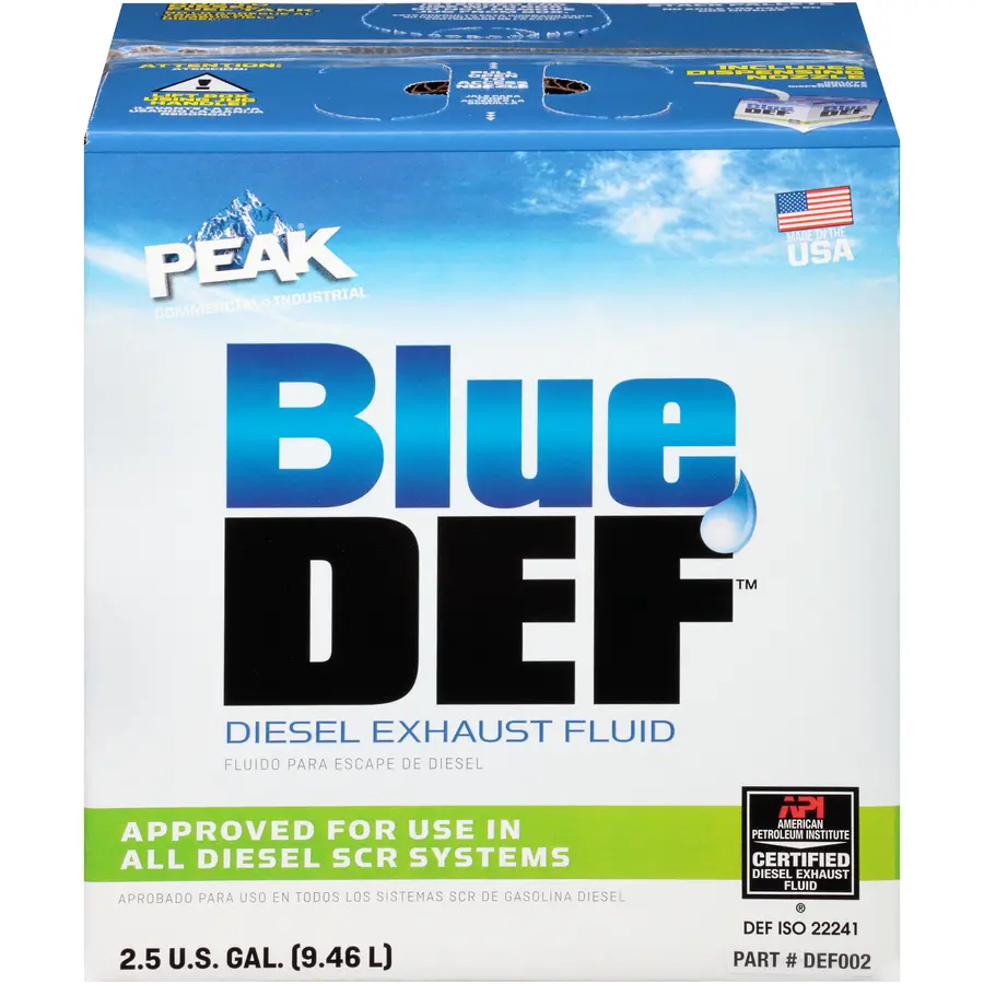 Blue Def 2.5-Gallon Case Premium Diesel Exhaust Fluid 1