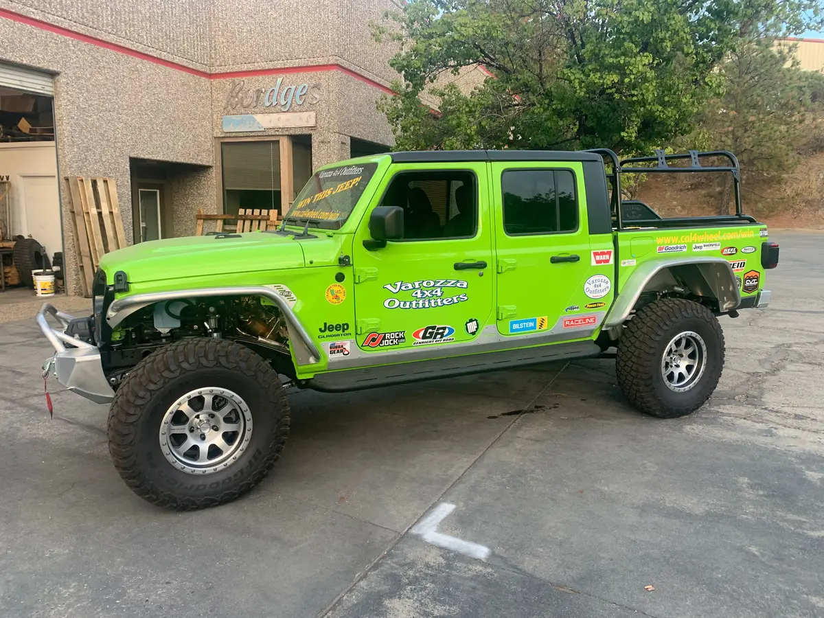 Jeep Gladiator Bed Rack 2