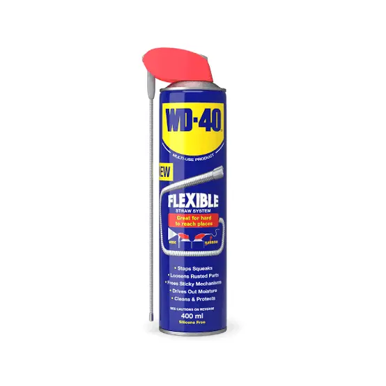 Wd-40 - Flexible Straw (400Ml) 2