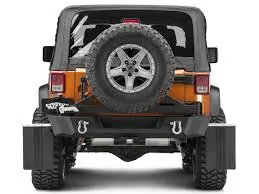 Teraflex Removable Mud Flaps Front Or Rear (Cj/Yj/Tj/Jk 76-18) 2