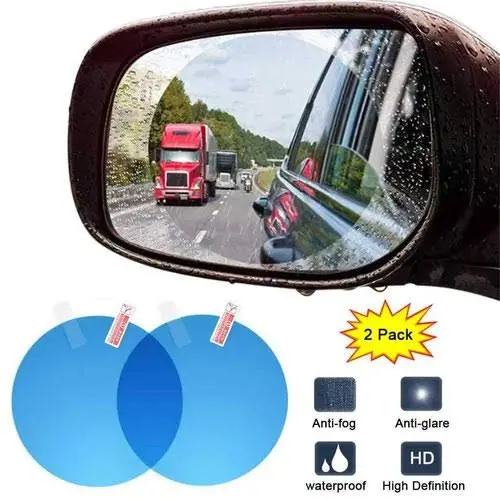 Anti Fog Film Side View Mirrors 1