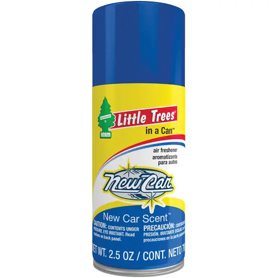 Little Tree Freshener In A Can New Car Fragrance 1