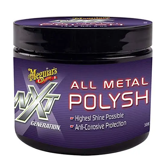 Meguiar's Nxt Generation Metal Polish 1
