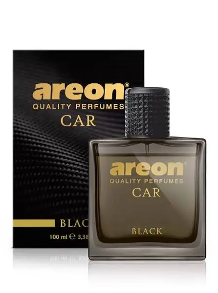 Areon Perfume Box Black 50Ml 1