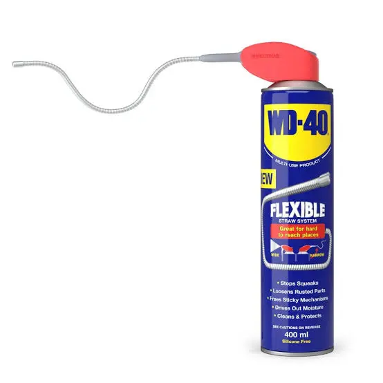 Wd-40 - Flexible Straw (400Ml) 1