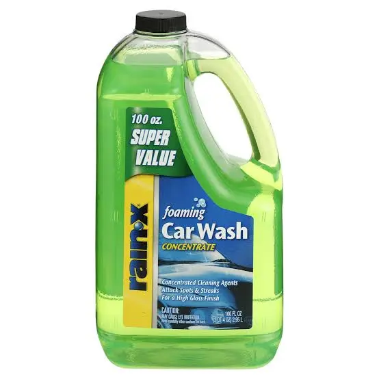 Rainx Super Value Foaming Car Wash Concentrate 1