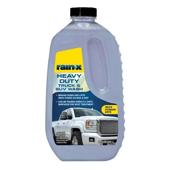 Rainx Heavy Duty Truck & Suv Wash 1