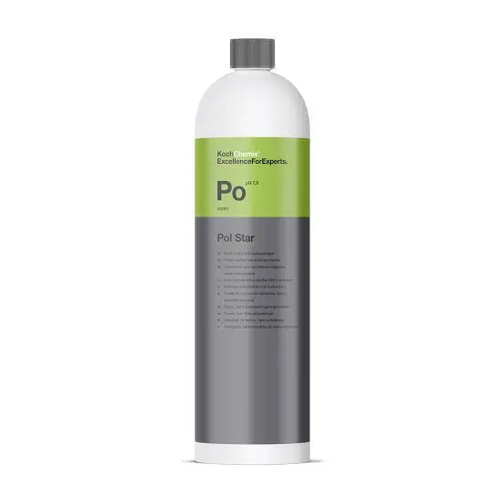 Koch Chemie Pol Star (Textile, Leather & Alcantara Cleaner) 1