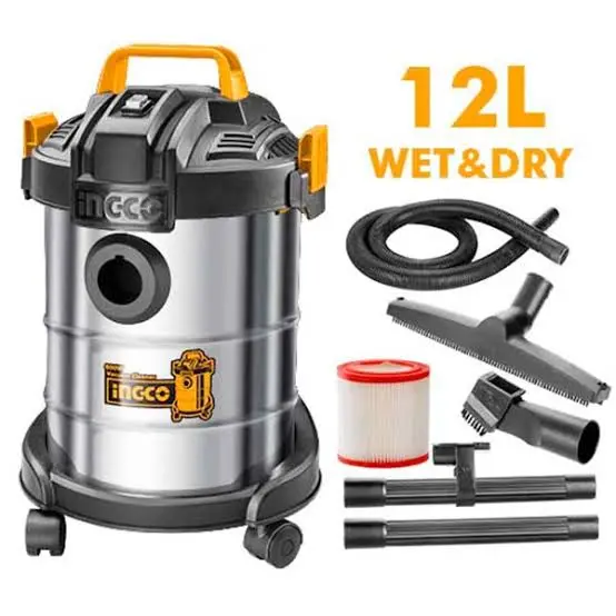 Ingco Wet & Dry Vacuum Cleaner 800W 1