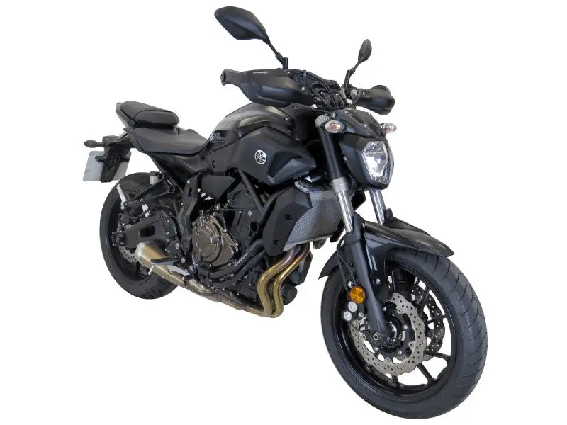 Yamaha Xsr700     22-2024  Matt Black Handguard/Wind Deflectors Powerbronze 1