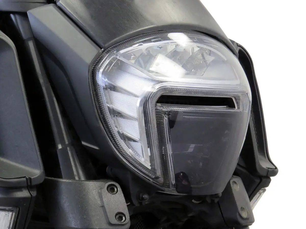 Ducati Diavel 15-2018 (1 Piece) Light Tint Headlight Protectors By Powerbronze Rrp £36 1