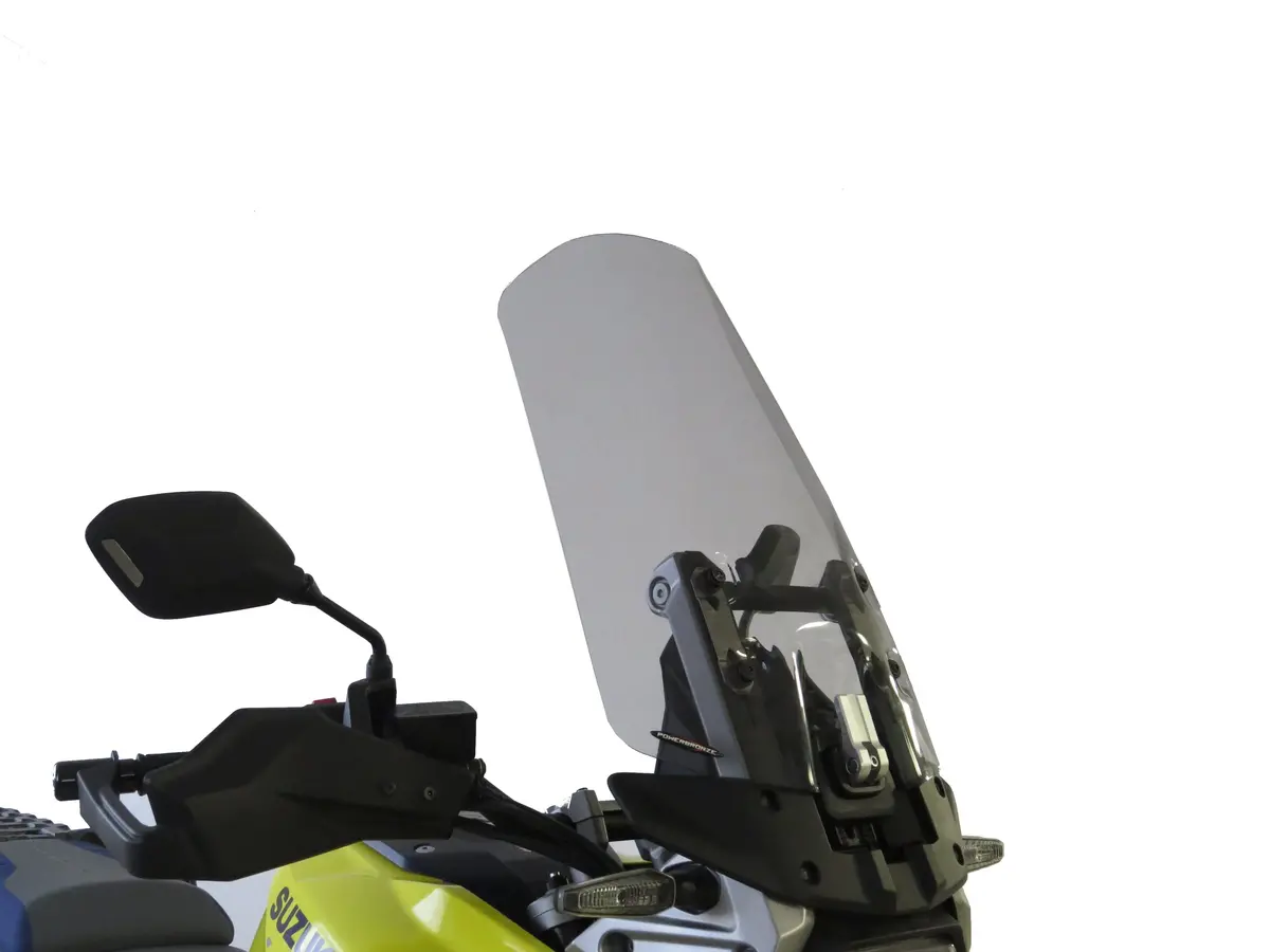 Suzuki V-Strom 1050 & Xt   20-2025 Light Tint 550Mm High Touring  Screen Powerbronze. 1