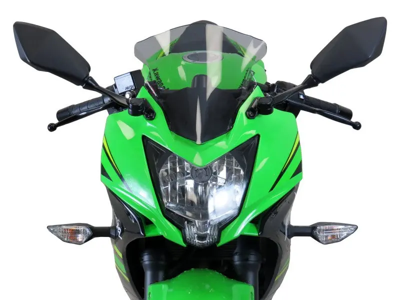 Kawasaki Ninja 125 2019-2023 Dark Tint Original Profile Screen Powerbronze 2