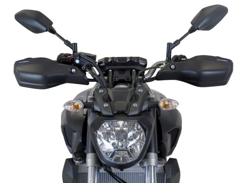 Yamaha Xsr700 22-2024 Matt Black Handguard/Wind Deflectors Powerbronze 2