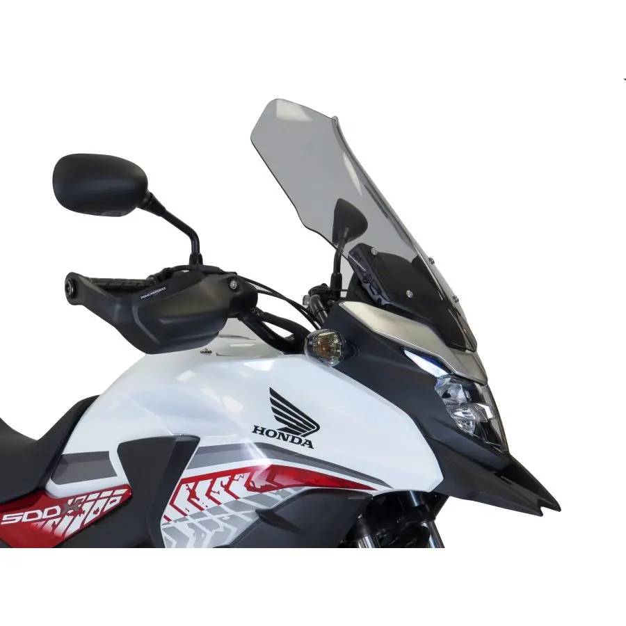 Fits Honda Cb500x   16-2023 Light Tint  500Mm Flip/Tall Screen Powerbronze. 1