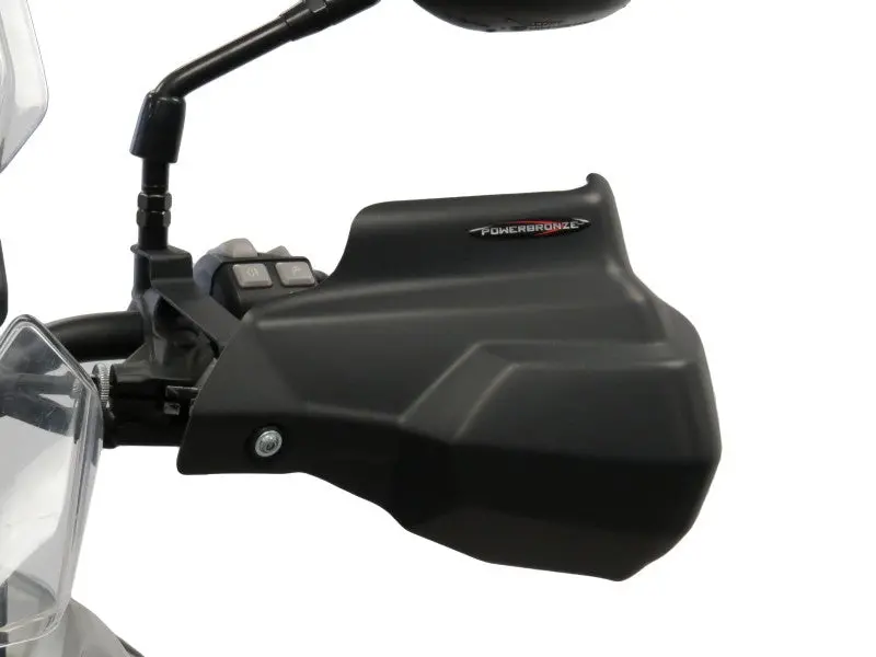 Triumph Tiger 950 Sport 2021 - 2025 Matt Black Handguard/Wind Deflectors Powerbronze 2
