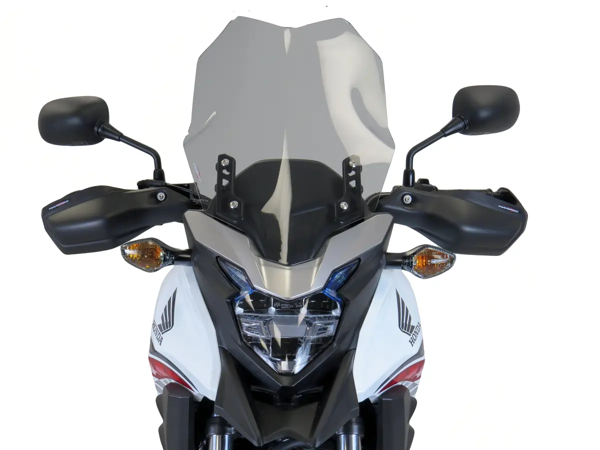 Fits Honda Cb500x 16-2023 Dark Tint 500Mm Flip/Tall Screen Powerbronze. 2