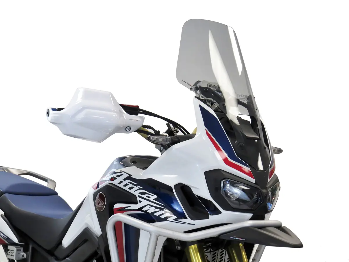 Fits Honda Crf1000l Africa Twin   16-2019 Light Tint  530Mm Flip/Tall Screen Powerbronze. 1