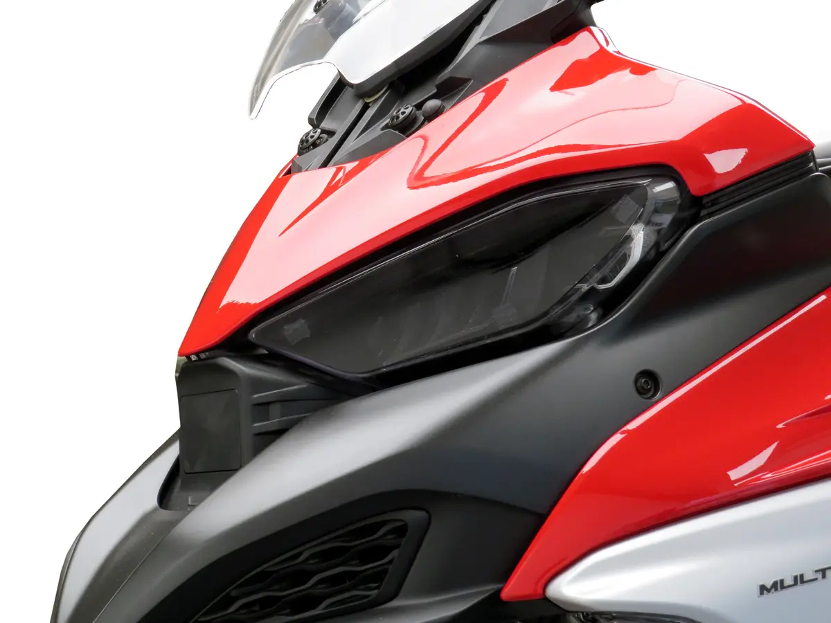 Ducati Multistrada V4 2021 > Clear Headlight Protectors By Powerbronze Rrp £36 2
