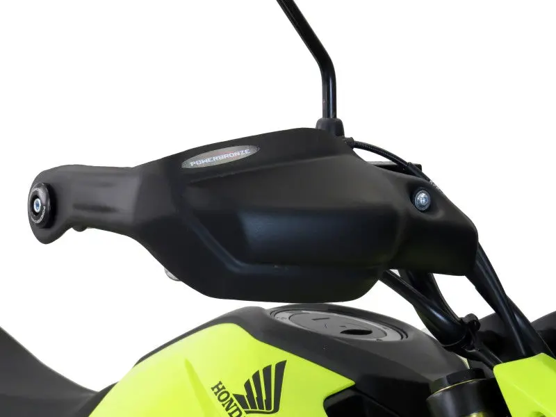 Fits Honda Grom Msx125  16-2020 Matt Black Handguard/Wind Deflectors Powerbronze 1