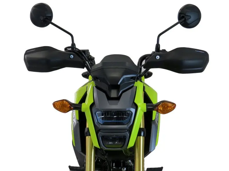 Fits Honda Grom Msx125 16-2020 Matt Black Handguard/Wind Deflectors Powerbronze 2