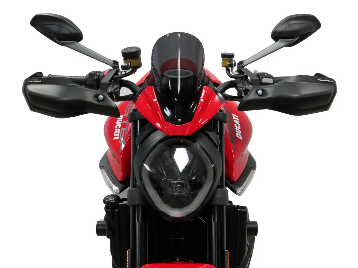 Ducati Monster 950 Plus 21-2023 Dark Tint Flip/Tall Screen Powerbronze 2
