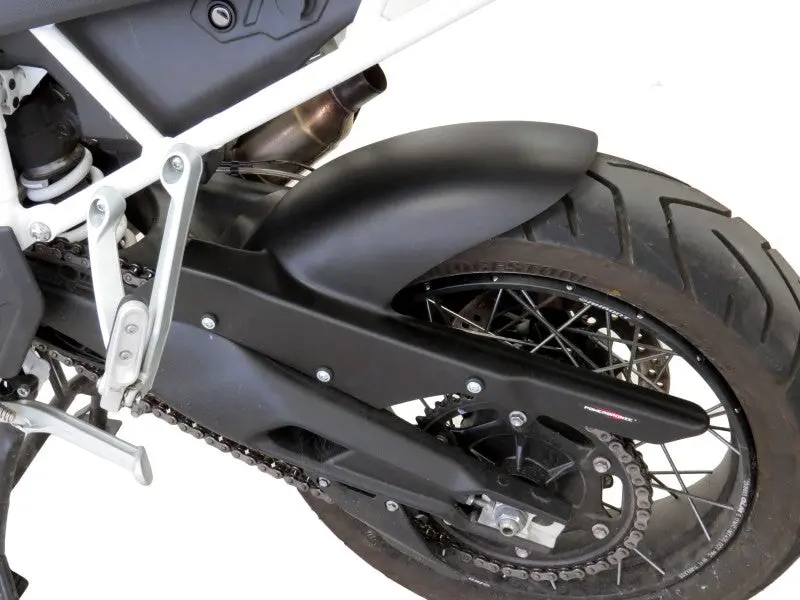 Triumph Tiger 850 ,900 Gt & Rally 20-2025 Carbon Look Rear Hugger By Powerbronze 1