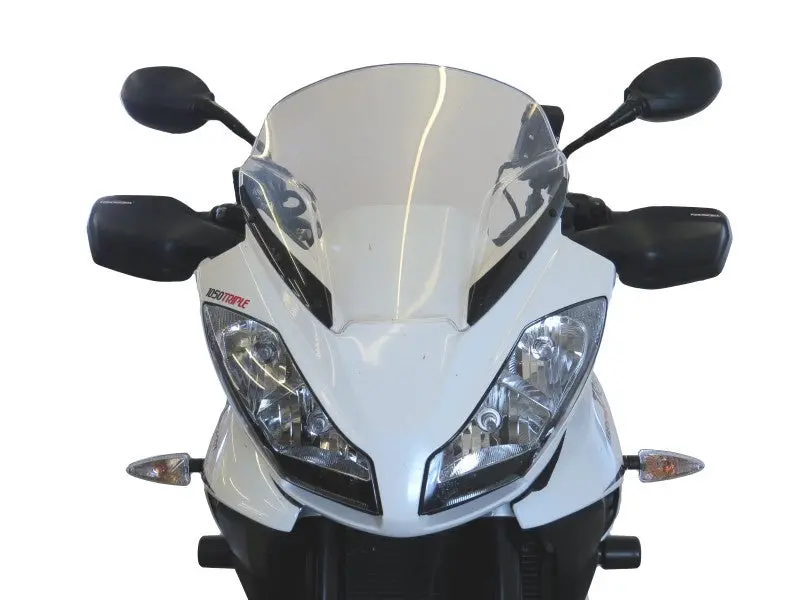 Triumph Tiger 1050 Sport          13-2015 Matt Black Handguard/Wind Deflectors Powerbronze 1
