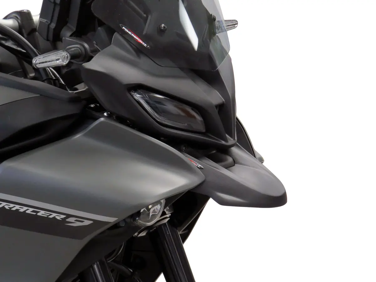 Yamaha Tracer 9 Gt    21-2023 Matt Black Plastic Beak By Powerbronze 1