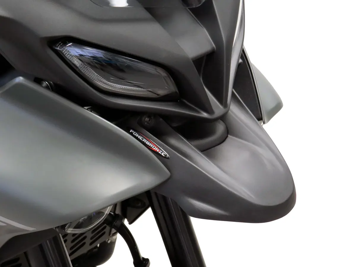 Yamaha Tracer 9     21-2023 Matt Black Plastic Beak By Powerbronze 1
