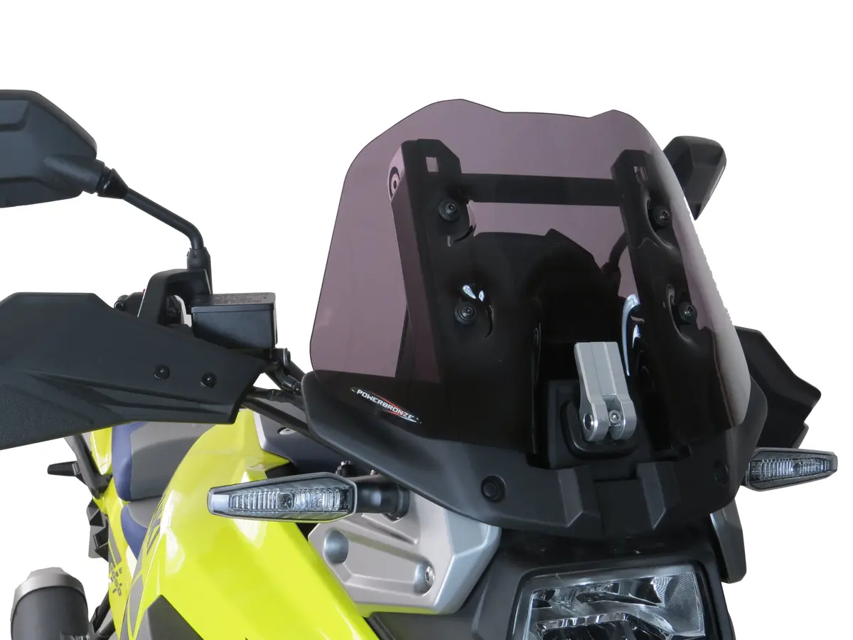 Suzuki V-Strom 1050 & Xt  20-2024 Dark Tint Sports (300Mm) Screen Powerbronze Rrp £83 1