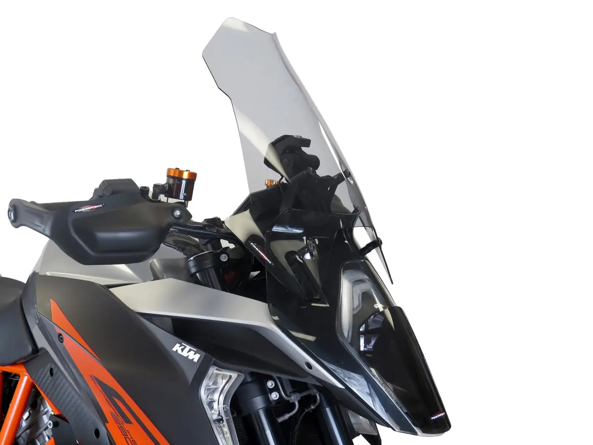 Ktm 1290 Super Duke Gt 16-17 Light Tint (450Mm High) Flip/Tall Screen Powerbronze.. 1