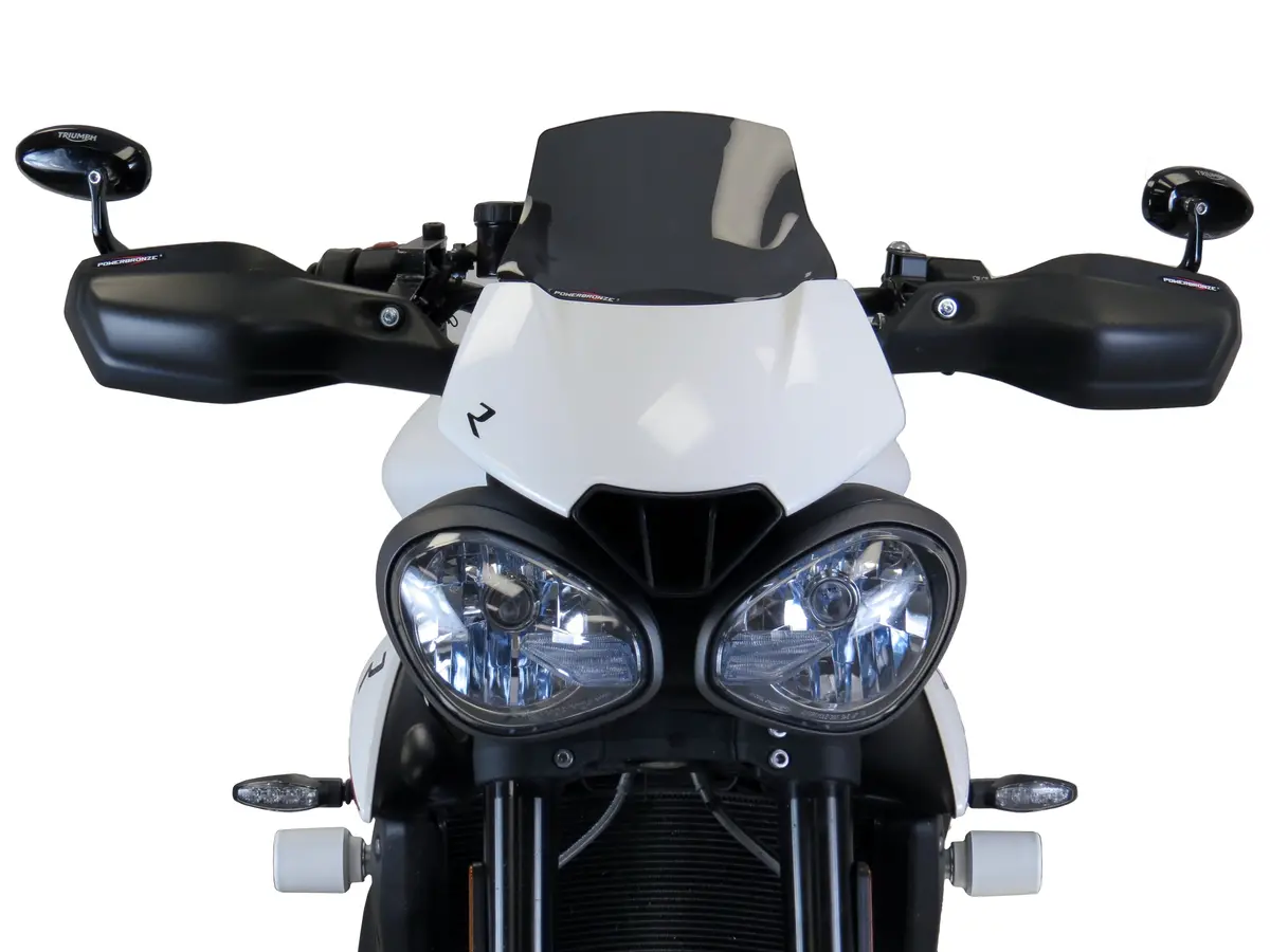 Triumph Speed Triple 1050 R 16-18 Light Tint Light Screen (130Mm) Powerbronze.Rrp £110 2