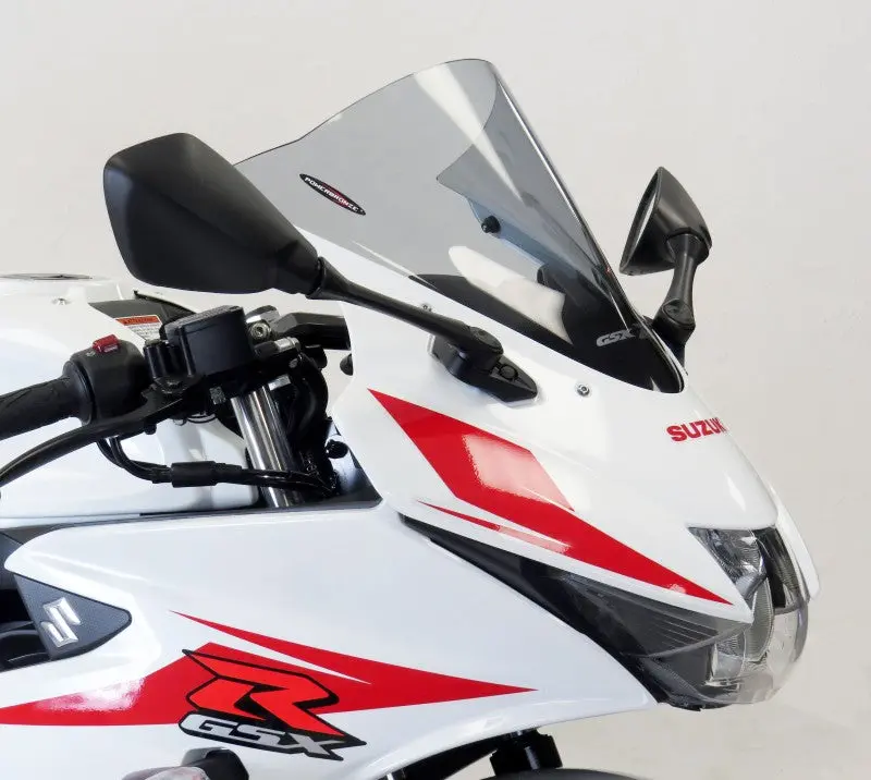 Suzuki Gsx-R125  17-2025 Airflow Light Tint Double Bubble Screen By Powerbronze 1