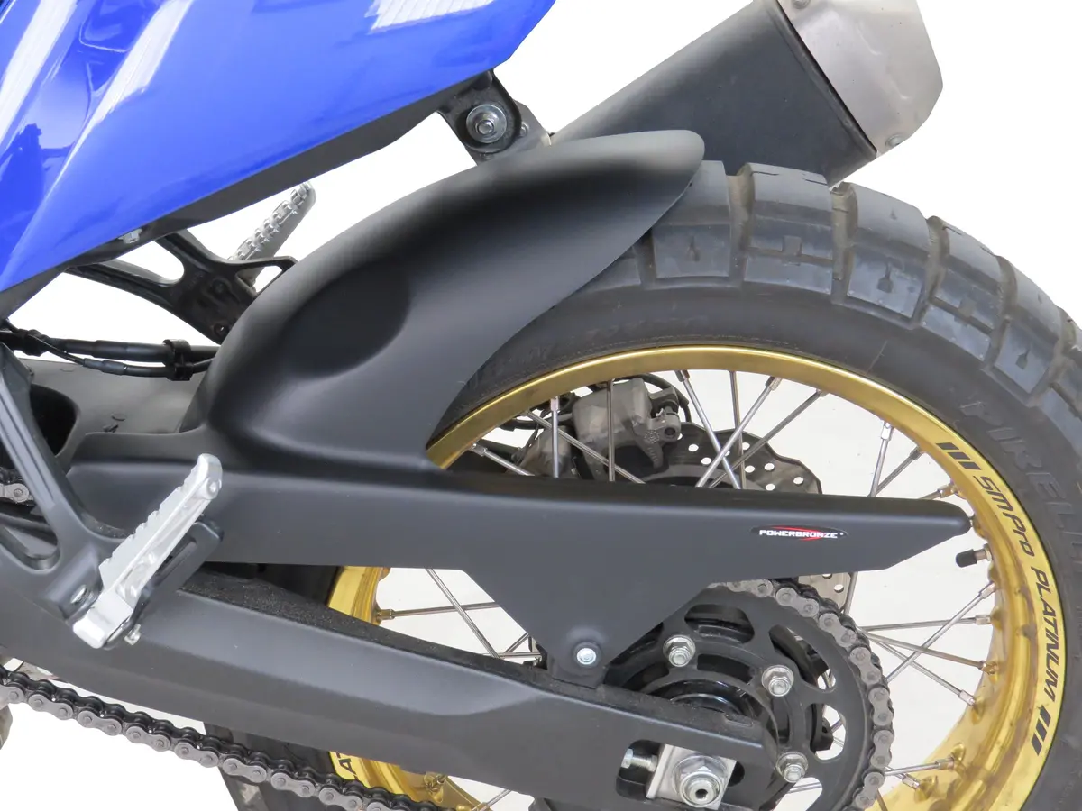 Yamaha Tenere 700 19-2025 Matt Black Rear Hugger By Powerbronze Rrp £139 2