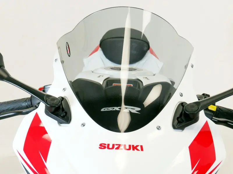 Suzuki Gsx-R125 17-2025 Airflow Dark Tint Double Bubble Screen By Powerbronze 2