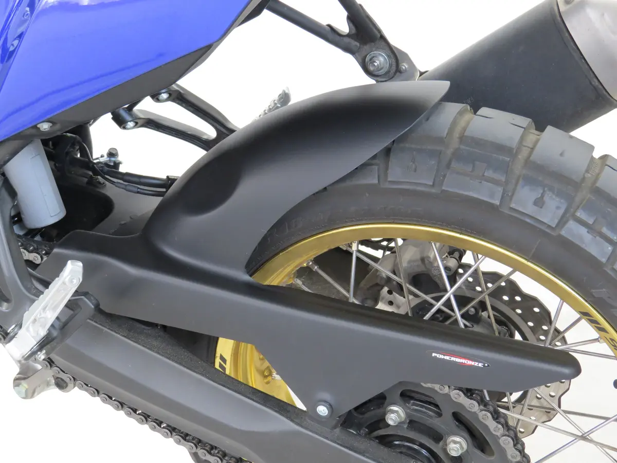 Yamaha Tenere 700 19-2025 Gloss Black Rear Hugger By Powerbronze Rrp £139 1