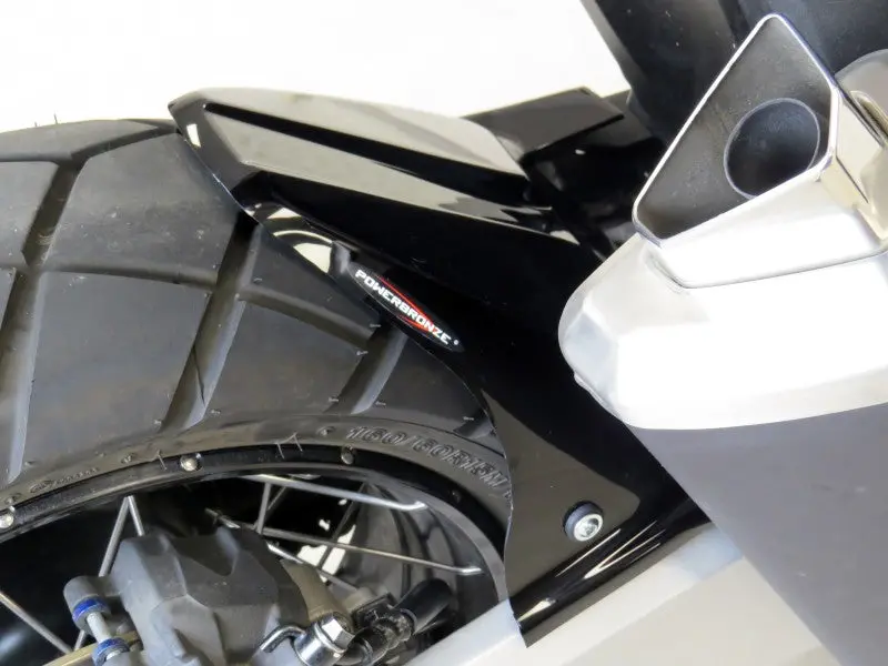Fits Honda Forza 750   2021-2024 Carbon Look Rear Hugger By Powerbronze Rrp £139 1