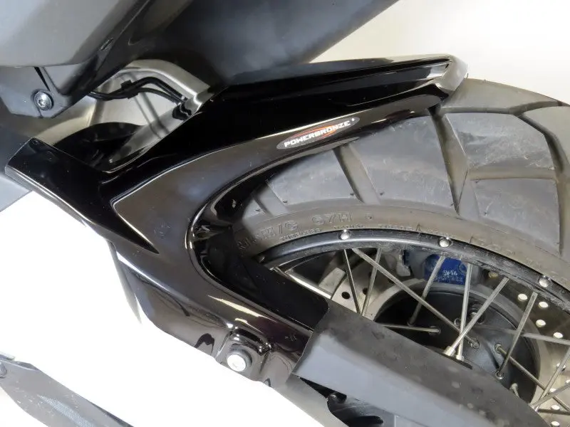 Fits Honda X-Adv  2017-2024 Matt Black Rear Hugger By Powerbronze 1