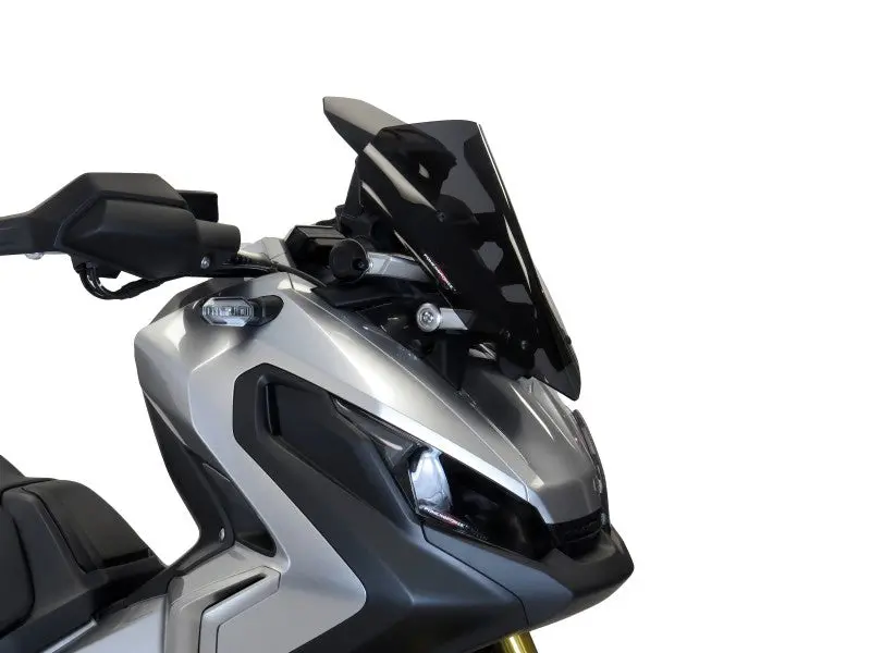Fits Honda X-Adv  17-2020 Airflow Light Tint Double Bubble Screen By Powerbronze 1