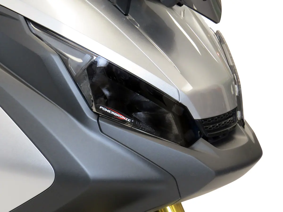 Fits Honda X-Adv  17-2020  Clear Headlight Protectors By Powerbronze Rrp £36 ) 1