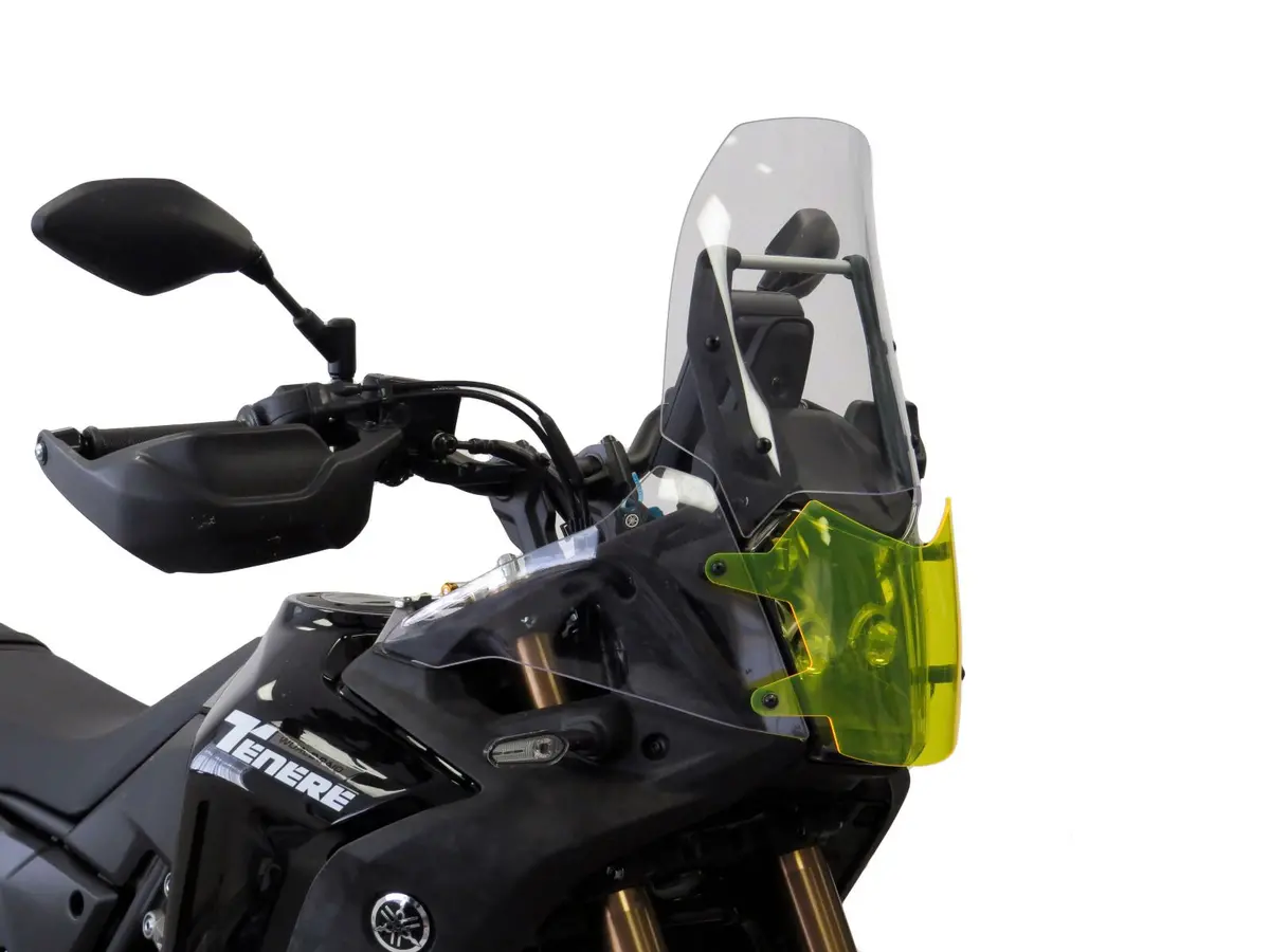 Yamaha Tenere 700 World Raid  22-2025 Yellow Headlight Protectors Powerbronze Rrp £55 1