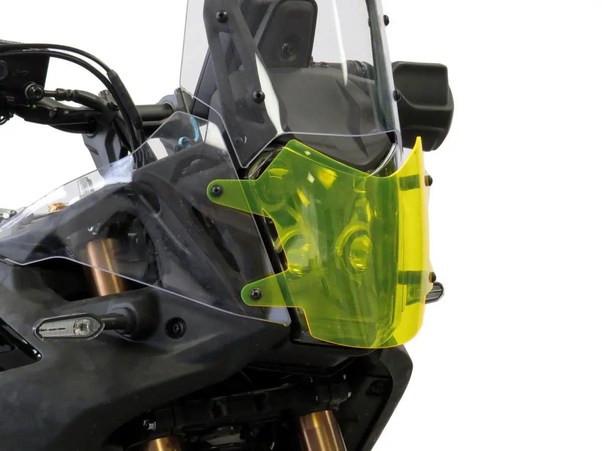 Yamaha Tenere 700 World Raid 22-2025 Clear Headlight Protectors Powerbronze Rrp £55 2