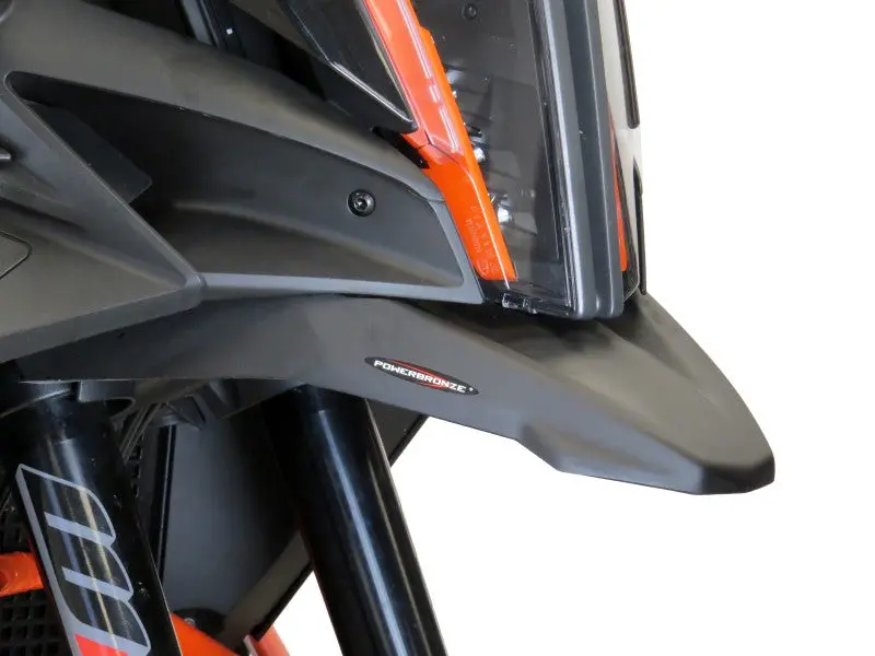 Ktm 1290 Super Adventure R    17-2020 Matt Black Abs Plastic Beak Powerbronze 1