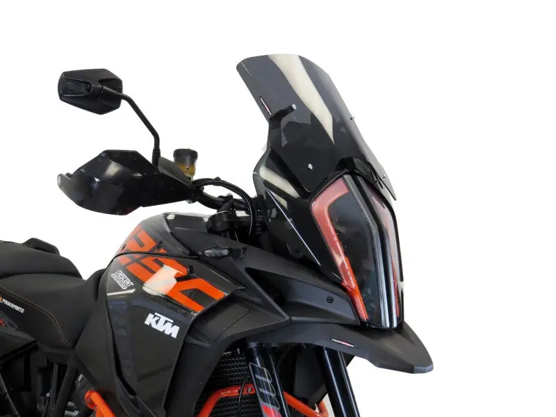 Ktm 1290 Super Adventure R 17-2020 Matt Black Abs Plastic Beak Powerbronze 2
