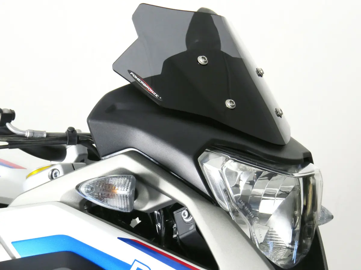 Bmw G310gs  2017-2024  Dark Tint Original Profile Screen (200Mm)  Powerbronze. 1