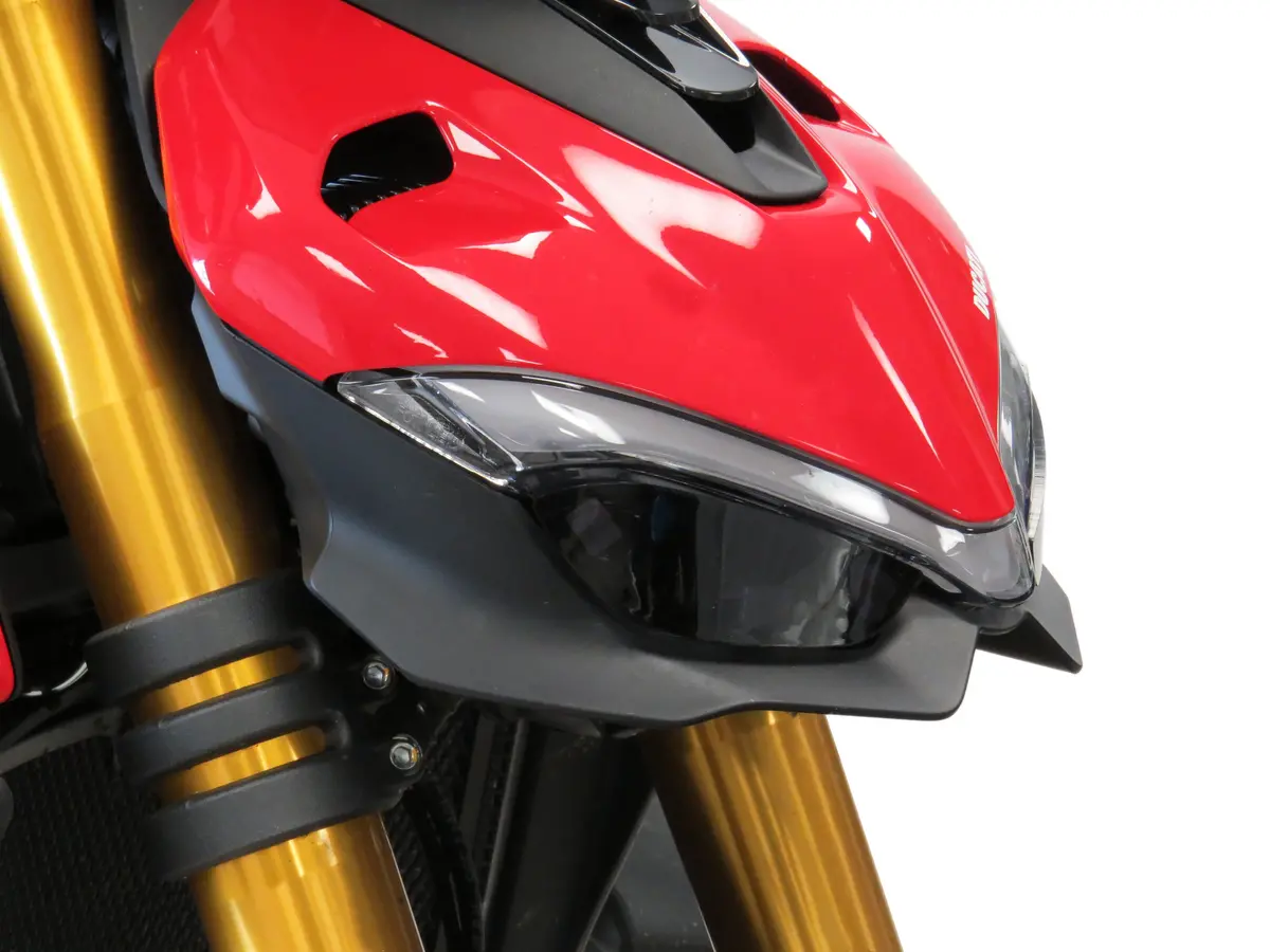 Ducati Streetfighter V4 & V4s 20-24  Clear Headlight Protectors By Powerbronze Rrp £36 1
