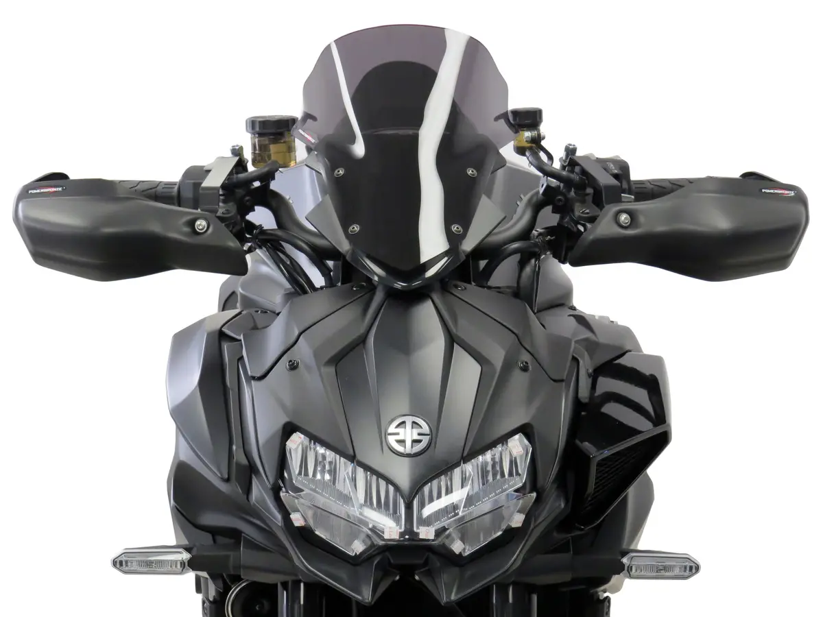 Kawasaki Zh2 20-2025 Dark Tint (325Mm High) Flip/Tall Screen Powerbronze. 2