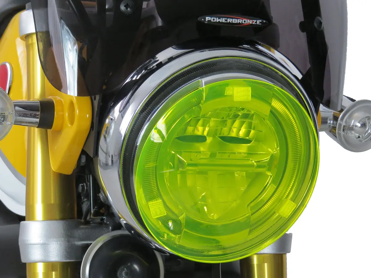 Fits Honda Monkey 18-2025 Clear Headlight Protectors By Powerbronze Rrp £36 1
